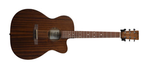 Martin Road Series Special 000C-10E Acoustic-Electric Guitar in Dark Mahogany 2856187 - The Music Gallery