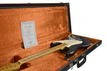 Used 2015 Fender Custom Shop Masterbuilt 57 Stratocaster Relic by Todd Krause in Black R80431 - The Music Gallery