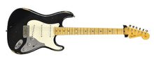 Used 2015 Fender Custom Shop Masterbuilt 57 Stratocaster Relic by Todd Krause in Black R80431 - The Music Gallery