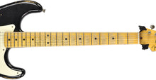 Used 2015 Fender Custom Shop Masterbuilt 57 Stratocaster Relic by Todd Krause in Black R80431 - The Music Gallery