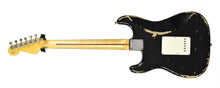 Used 2015 Fender Custom Shop Masterbuilt 57 Stratocaster Relic by Todd Krause in Black R80431 - The Music Gallery