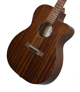 Martin Road Series Special 000C-10E Acoustic-Electric Guitar in Dark Mahogany 2856187 - The Music Gallery