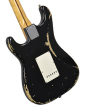 Used 2015 Fender Custom Shop Masterbuilt 57 Stratocaster Relic by Todd Krause in Black R80431 - The Music Gallery