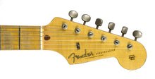 Used 2015 Fender Custom Shop Masterbuilt 57 Stratocaster Relic by Todd Krause in Black R80431 - The Music Gallery