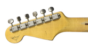 Used 2015 Fender Custom Shop Masterbuilt 57 Stratocaster Relic by Todd Krause in Black R80431 - The Music Gallery