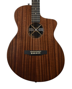 Martin SC10E-02 Acoustic-Electric Guitar in Satin Natural 2856103