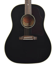 Gibson J-45 50s Original Acoustic-Electric in Ebony 21845061 - The Music Gallery