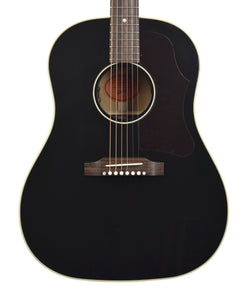 Gibson J-45 50s Original Acoustic-Electric in Ebony 21845061 - The Music Gallery