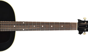 Gibson J-45 50s Original Acoustic-Electric in Ebony 21845061 - The Music Gallery