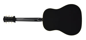 Gibson J-45 50s Original Acoustic-Electric in Ebony 21845061 - The Music Gallery