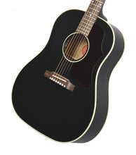 Gibson J-45 50s Original Acoustic-Electric in Ebony 21845061 - The Music Gallery