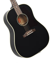 Gibson J-45 50s Original Acoustic-Electric in Ebony 21845061 - The Music Gallery