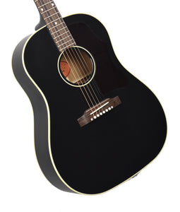 Gibson J-45 50s Original Acoustic-Electric in Ebony 21845061 - The Music Gallery