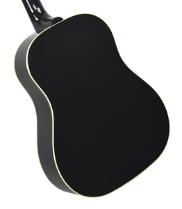 Gibson J-45 50s Original Acoustic-Electric in Ebony 21845061 - The Music Gallery