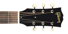 Gibson J-45 50s Original Acoustic-Electric in Ebony 21845061 - The Music Gallery