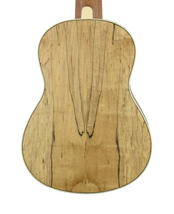 Fender Zuma Exotic Concert Ukulele in Natural Spalted Maple CYN2158688 - The Music Gallery