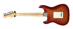 Fender Player II Stratocaster in Aged Cherry Burst MXS24056822 - The Music Gallery