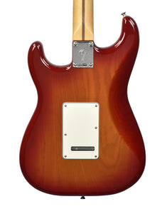 Fender Player II Stratocaster in Aged Cherry Burst MXS24056822 - The Music Gallery