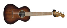 Fender Rincon Tenor Ukulele in Ovangkol Aged Cognac Burst CRKF22000140 - The Music Gallery