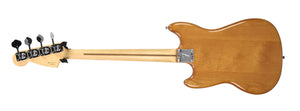 Fender Player Mustang Bass PJ in Aged Natural MX24024781 - The Music Gallery