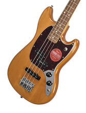 Fender Player Mustang Bass PJ in Aged Natural MX24024781 - The Music Gallery