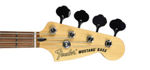 Fender Player Mustang Bass PJ in Aged Natural MX24024781 - The Music Gallery