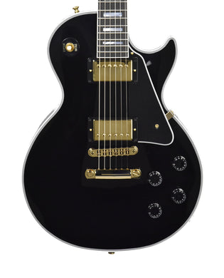 Gibson Custom Shop Les Paul Custom in Ebony CS401500 - The Music Gallery