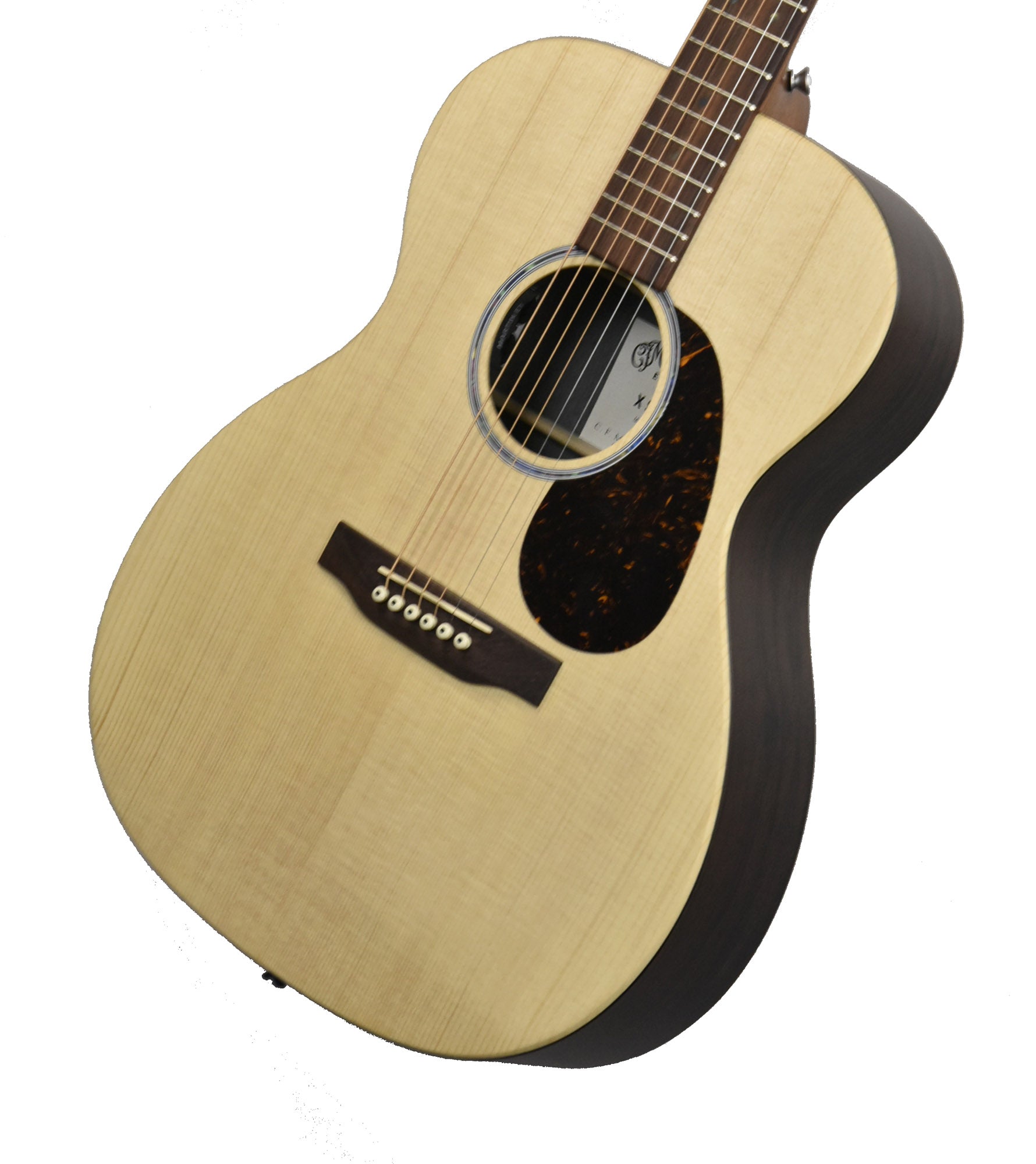Martin X-Series 000-X2E Brazilian Acoustic-Electric Guitar in 