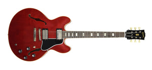 Gibson Custom Murphy Lab 1964 ES-335 Reissue Ultra Light Aged in Sixties Cherry 140313 - The Music Gallery