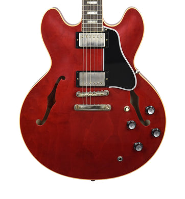 Gibson Custom Murphy Lab 1964 ES-335 Reissue Ultra Light Aged in Sixties Cherry 140313 - The Music Gallery