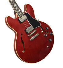 Gibson Custom Murphy Lab 1964 ES-335 Reissue Ultra Light Aged in Sixties Cherry 140313 - The Music Gallery