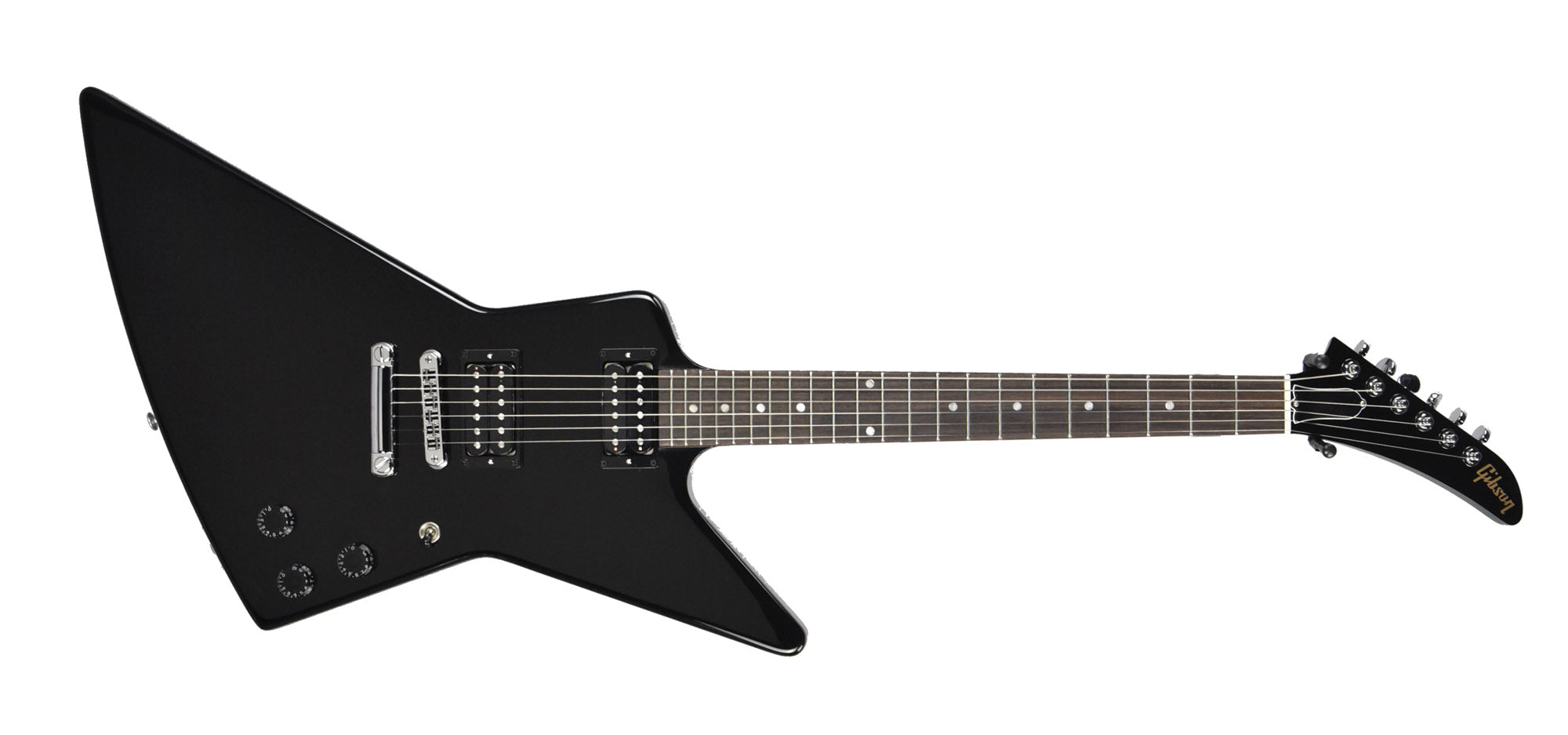 Gibson 80s Explorer in Ebony 204540175 | The Music Gallery