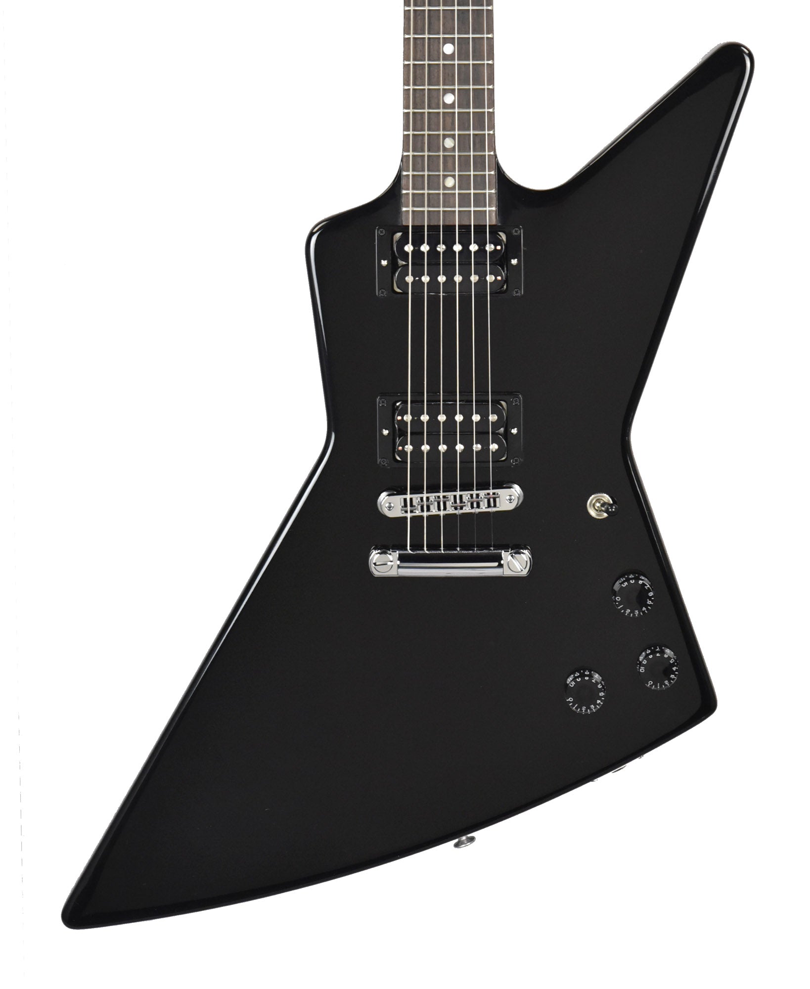 Gibson 80s Explorer in Ebony 204540175 | The Music Gallery