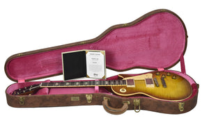 Gibson Custom 1959 Les Paul Standard Reissue Murphy Lab Heavy Aged in Golden Poppy Burst 952543
