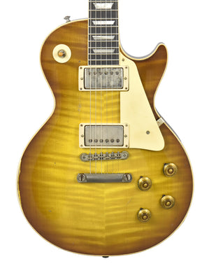 Gibson Custom 1959 Les Paul Standard Reissue Murphy Lab Heavy Aged in Golden Poppy Burst 952543
