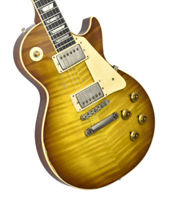 Gibson Custom 1959 Les Paul Standard Reissue Murphy Lab Heavy Aged in Golden Poppy Burst 952543