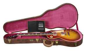 Gibson Custom 1959 Les Paul Standard Reissue VOS in Washed Cherry Sunburst 951573