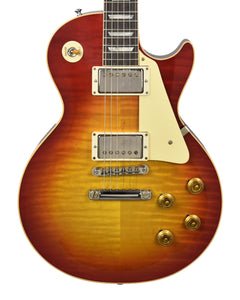 Gibson Custom 1959 Les Paul Standard Reissue VOS in Washed Cherry Sunburst 951573