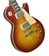 Gibson Custom 1959 Les Paul Standard Reissue VOS in Washed Cherry Sunburst 951573