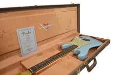 Fender Custom Shop 63 Stratocaster Journeyman Relic in Daphne Blue R141925
