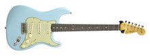 Fender Custom Shop 63 Stratocaster Journeyman Relic in Daphne Blue R141925