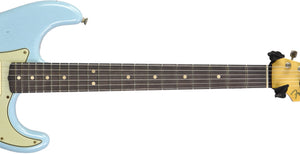 Fender Custom Shop 63 Stratocaster Journeyman Relic in Daphne Blue R141925