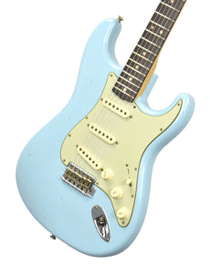 Fender Custom Shop 63 Stratocaster Journeyman Relic in Daphne Blue R141925