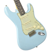 Fender Custom Shop 63 Stratocaster Journeyman Relic in Daphne Blue R141925