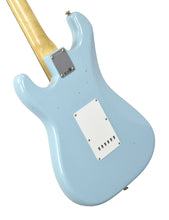 Fender Custom Shop 63 Stratocaster Journeyman Relic in Daphne Blue R141925