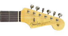 Fender Custom Shop 63 Stratocaster Journeyman Relic in Daphne Blue R141925
