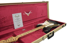 Used 2023 Fender Custom Masterbuilt MVP '69 Stratocaster Super Relic by Jason Smith in Black CZ566366