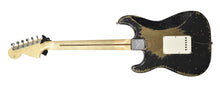 Used 2023 Fender Custom Masterbuilt MVP '69 Stratocaster Super Relic by Jason Smith in Black CZ566366