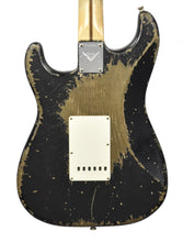 Used 2023 Fender Custom Masterbuilt MVP '69 Stratocaster Super Relic by Jason Smith in Black CZ566366