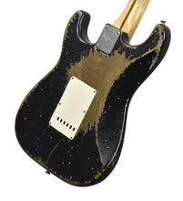 Used 2023 Fender Custom Masterbuilt MVP '69 Stratocaster Super Relic by Jason Smith in Black CZ566366
